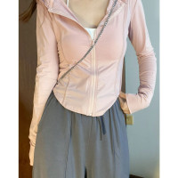 防曬衣女款夏季2023新款冰絲薄款修身開衫抗UV防曬服外套緊身