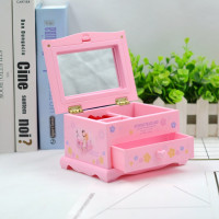 生日礼品庆生礼物方形八音首饰音乐盒 时尚工艺精品批发家居饰品