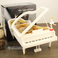 古典欧式钢琴音乐盒芭蕾舞者八音盒 创意礼物 经典小号厂家直销