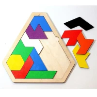 Деревянная головоломка "Tetrisdiamond"