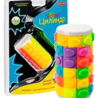 Настольная игра для детей логическая головоломка Цилиндр
