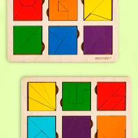 Головоломка Квадраты Никитина 2 ур.