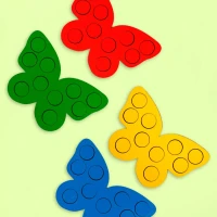 Развивающий сортер Бабочки для изучения цветов