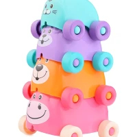 Пирамидка Зверята-акробаты