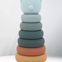 Силиконовая пирамидка развивающая