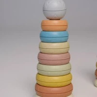 Пирамидка детская для малышей, развивающие игрушки 