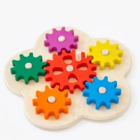 Цветные шестеренки Сортер в подарок