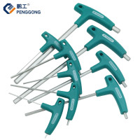 t型内六角扳手单个套装加长公制平头内六方螺丝刀6棱角工具2