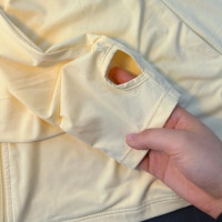 出口外貿工廠倒閉薄款連帽防曬衣女夏季顯瘦透氣涼感拉鍊外套上衣