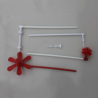 批发质优价廉多款多色塑料风车及风车配件量大从优