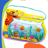 Развивающая игра Магнитная рыбалка