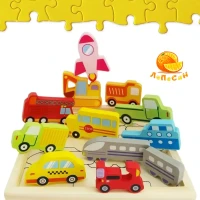 Развивающая игрушка для малышей от 3 лет деревянная сортер