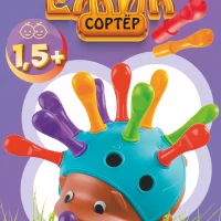 Развивающие игрушки Сортер Ежик Динозавр Курочка