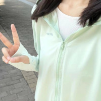 防曬衣女款夏季新款韓系寬鬆抗UV薄款外套短款休閒透氣防曬服