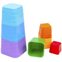 Пирамидка для игры в песке 7 предметов