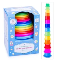 Занимательная детская пирамидка для малышей