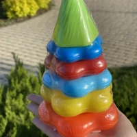 Пирамидка 17см.