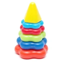 Пирамидка малая сортер для малышей развивающие игрушки