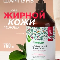 Шампунь для волос для мягкого очищения кожи головы, 750 мл