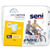 Seni Active Normal - впитывающие трусы для взрослых, XL, 10 шт.