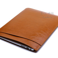 适用苹果笔记本电脑包macbook air内胆包1112pro13.3皮套15保护套