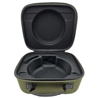 EVA硬壳风扇收纳包 便携式手提户外风扇收纳盒 挂脖风扇保护盒