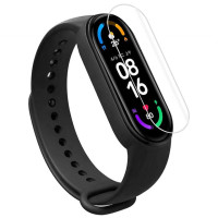 Нейлоновый ремешок для Xiaomi MiBand 4 5 6 7 спортивный браслет