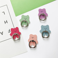 韩国ins同款小熊软糖指环扣支架卡通亚克力手机指环桌面支架定制