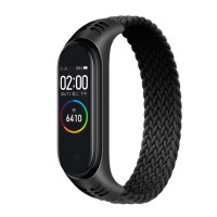 Нейлоновая плетеная соло-петля для Xiaomi Mi band 5 6, ремешок для браслета Mi band 3 Miband 4, ремешок для часов