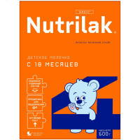 Молочная смесь Nutrilak 4, 600 г