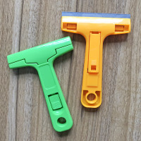 多功能铲刀清洁刀塑料清洁工具油灰刀美缝不锈钢小铲刀除胶铲批发