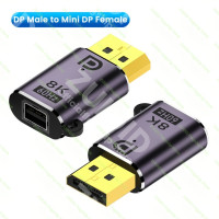 Переходник Mini DP-Displayport 1,4