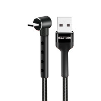 Кабель SZTREE для быстрой зарядки телефона, 90 градусов, USB Type C