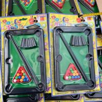 台球桌玩具 儿童台球玩具 台球玩具二元玩具百货批发3元店地摊货