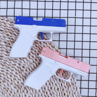 高速连发洛克水枪玩具儿童滋喷水枪小水枪户外打水仗两元店货源