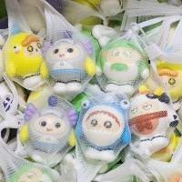 新款网红蛋仔派对捏捏乐手捏玩具慢回弹解压发泄娃娃礼物