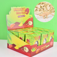 创意考古挖掘恐龙蛋玩具幼儿园手工益智礼品小学生开学奖品挖宝藏