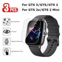 Гидрогелевая пленка для смарт-часов Amazfit GTS 3 GTS 2e GTS 2e Mini, 3 шт