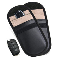 手机信号屏蔽袋汽车钥匙屏蔽包防信用卡消磁JJ11072