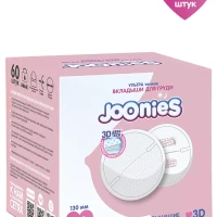 Одноразовые вкладыши для груди, 60шт