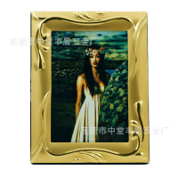 5X3.5”批发金属相框  Photo frame  铝合金双色相框