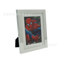 工厂订做  4*6 金属镀银相框  Photo frame  铁质相框 镜架