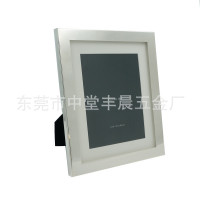 金属相框 6*8寸相框  内衬相架 电镀银相架 photo frame