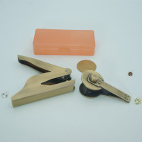 个性化电镀古铜色手钳 手钳钢印 便携式手钳 Hand vice