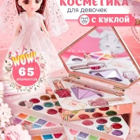 Декоративная косметика с куклой