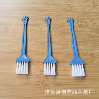 长期现货供应小家用电器清洁小毛刷小刷子塑料毛刷
