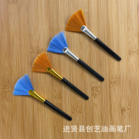 扁杆黄铝管白铝管扇形刷电脑键盘刷电脑清洁刷键盘清洁刷