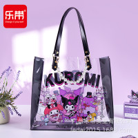 三丽鸥袋子可爱库洛米礼物礼品袋批发手提卡通袋子透明手提袋儿童