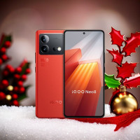 Vivo Смартфон iQOO NEO8 12/256 ГБ, оранжевый