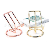 正旗5.0金属手机架支架 抖音直播懒人桌面支架铁艺平板支架现货